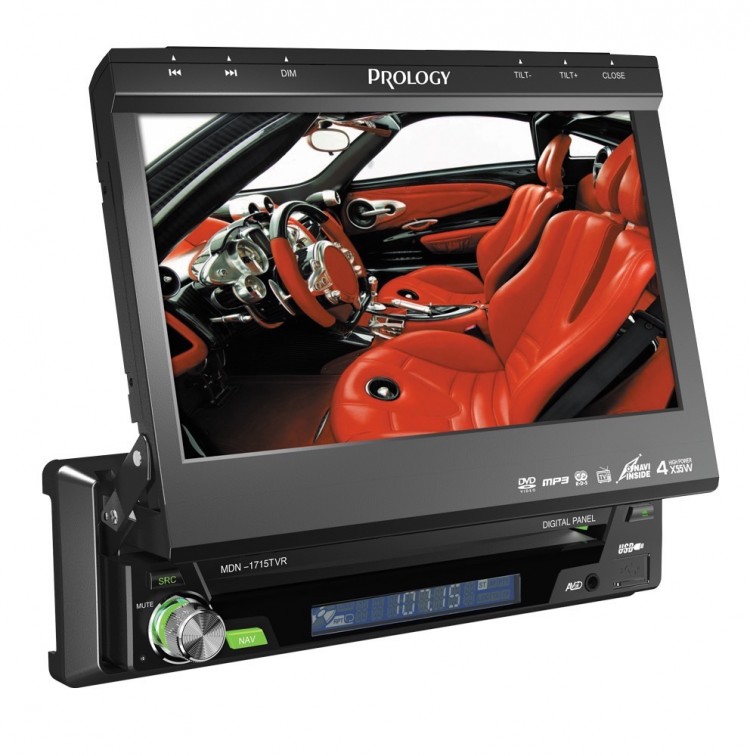 Автомагнитола PROLOGY MDN-1715T Автомагнитола PROLOGY MDN-1715T Автомагнитола PROLOGY MDN-1715T