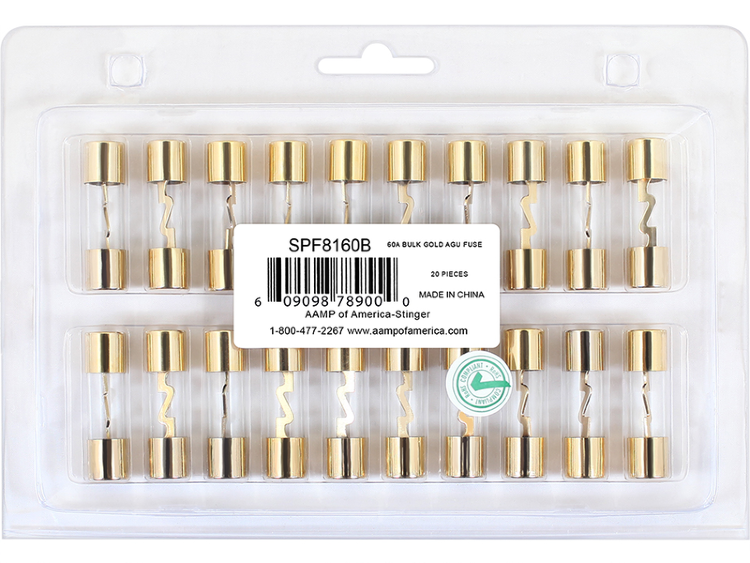 Предохранитель Stinger AGU SPF8160B упак. 20 шт. Предохранитель Stinger AGU SPF8160B упак. 20 шт.