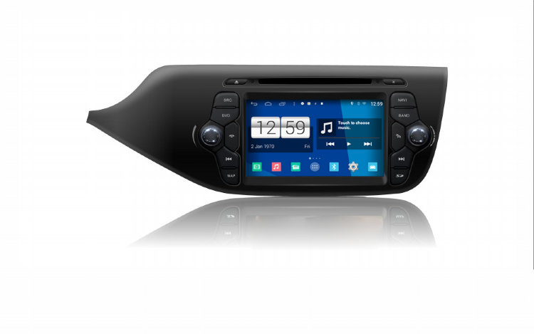 Штатное головное устройство Kia Ceed Штатное головное устройство Kia Ceed 2013
