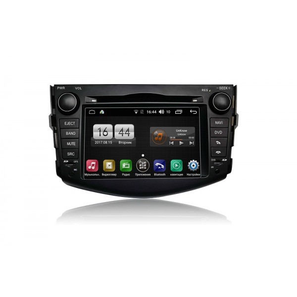 Штатное головное устройство Toyota Rav 4 CA30 2006-2012 Штатное головное устройство Toyota Rav 4 CA30 2006-2012