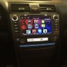 Штатное головное устройство Toyota Camry (2006-2011) - Штатное головное устройство Toyota Camry (2006-2011)