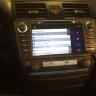 Штатное головное устройство Toyota Camry (2006-2011) - Штатное головное устройство Toyota Camry (2006-2011)