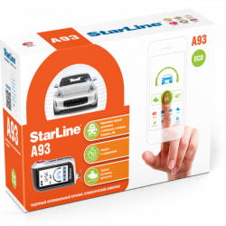 Автосигнализация StarLine A93 v2 ECO