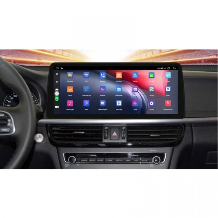 Штатная магнитола для Kia Optima 2016+ (Style) Android 13 (RS 8 ядер | 4 GB+64 GB) 