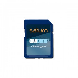 Адаптер CAN шины Saturn CANCARD