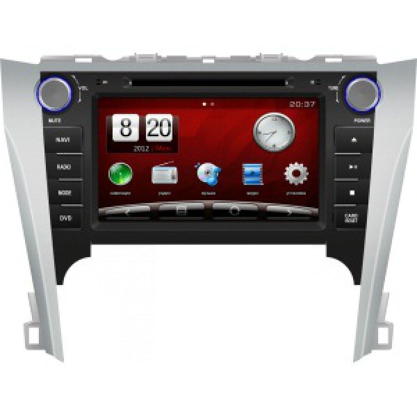 Штатное головное устройство Toyota Camry 2011- Штатное головное устройство Toyota Camry 2011- Штатное головное устройство Toyota Camry 2011-