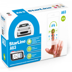 Автосигнализация StarLine A63 v2 ECO