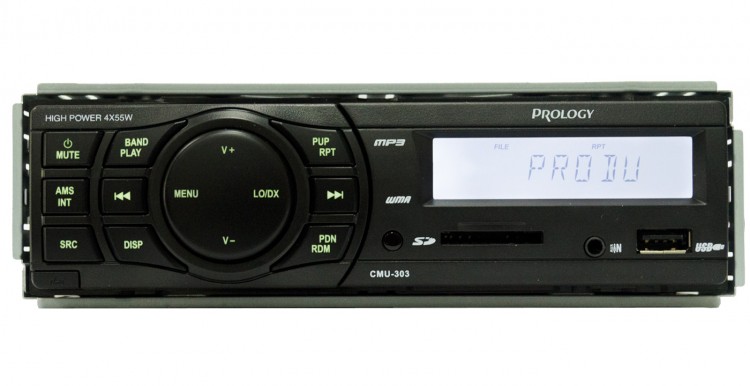 Автомагнитола PROLOGY CMU-303 USB-SD Автомагнитола PROLOGY CMU-303 USB-SD Автомагнитола PROLOGY CMU-303 USB-SD