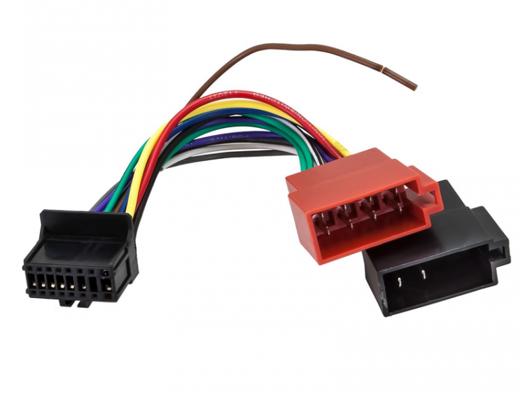Разъём для магнитолы Aura AWU-PI03 Pioneer 16 pin to ISO 