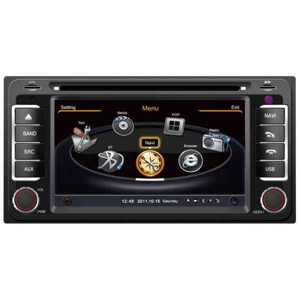 Штатное головное устройство Toyota Corolla 2013, Hilux, Prado Штатное головное устройство Toyota Corolla 2013, Hilux, Prado