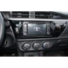 Штатное головное устройство Toyota Corolla 2013, Hilux, Prado - Штатное головное устройство Toyota Corolla 2013, Hilux, Prado