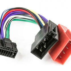 Разъём для магнитолы Aura AWU-AL01 Cable Alpine 16 pin to ISO