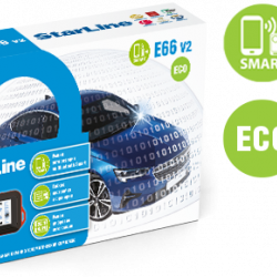 Автосигнализация StarLine E66 v2 BT 2CAN-4LIN ECO