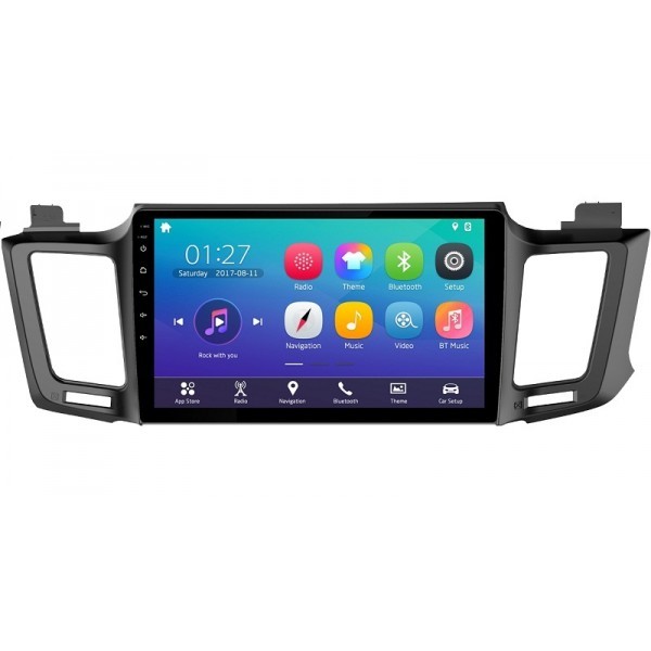 Штатное головное устройство Toyota Rav 4 CA40 2013+ 