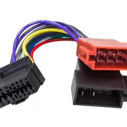 Разъём для магнитолы Aura AWU-JV01 Cable JVC 16 pin to ISO