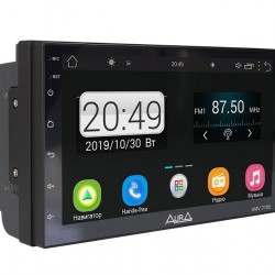 Автомагнитола Aura AMV-7710 2-DIN емкостной ЖК дисплей