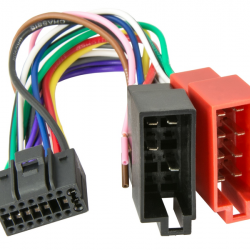 Разъём для магнитолы Aura AWU-JV02 Cable JVC 16 pin to ISO