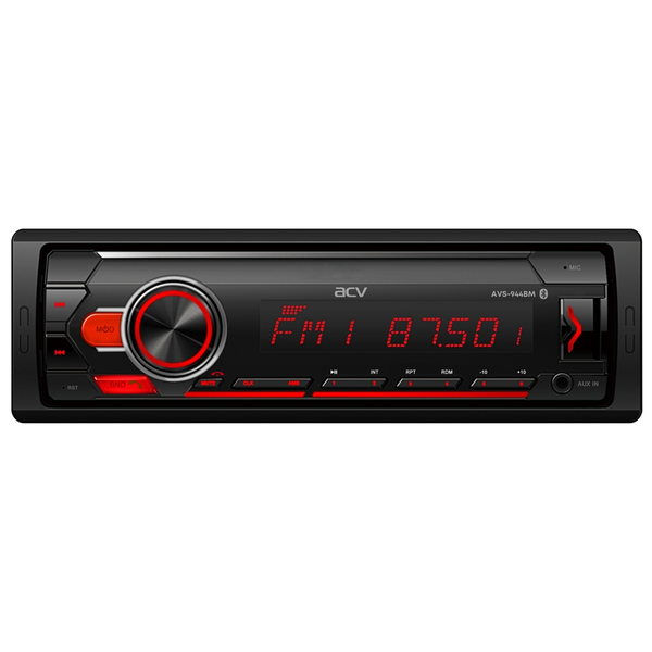 Автомагнитола ACV  AVS-944BM 24V/мультицвет/BT/USB/SD/FM/AUX 