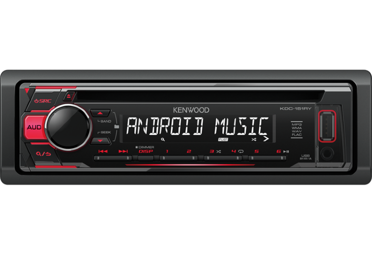 Автомагнитола Kenwood KDC-151RY Автомагнитола Kenwood KDC-151RY