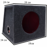 Корпус для сабвуфера Aura 10" (25 литров) BOX-10-25 - Корпус для сабвуфера Aura 10" (25 литров) BOX-10-25