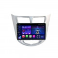 Штатная магнитола для Hyundai Solaris 2010-2017 на Android 12 (NS 8 ядер | 2 GB+32 GB)