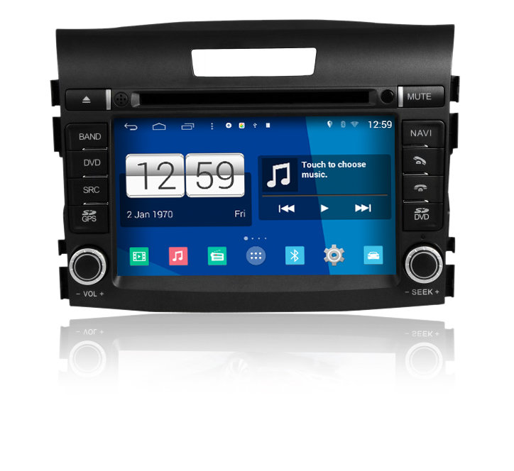 Штатное головное устройство Honda CR-V 2013 Штатное головное устройство Honda CR-V 2013