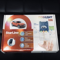 Автосигнализация StarLine Победит S96 (8 sim)